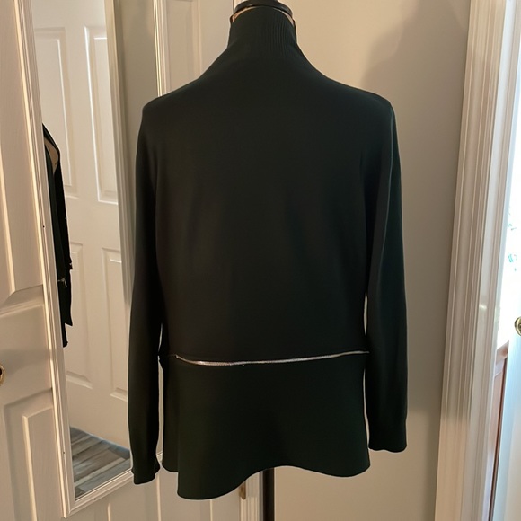 7th Ave by New York and Co in hunter green - Picture 7 of 8